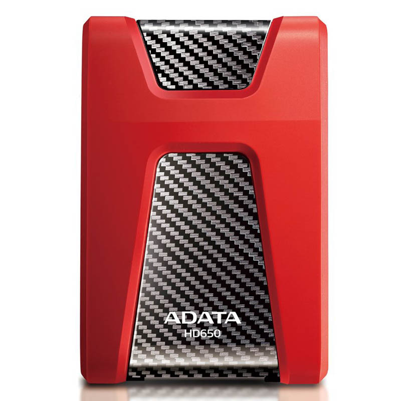 ADATA DashDrive Durable HD650 External Hard Drive 2TB 1